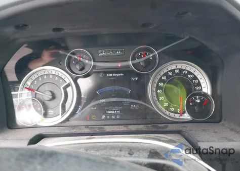 2015 Ram 1500 Big Horn из США, поврежденный, VIN 1C6RR7GT8FS557636